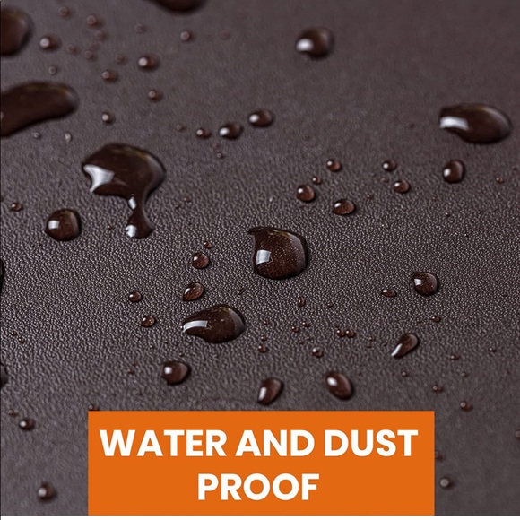 Leather Nomads Premium Leather Desk Pad with Coaster and Lens Wipe - New In Box - Picture 5 of 10